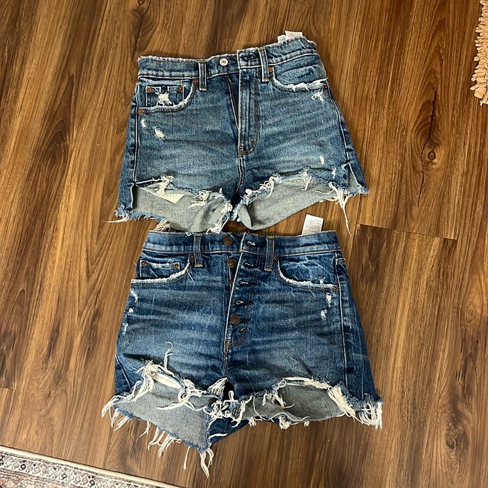 Abercrombie Short bundle 24/00